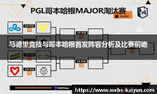 马德里竞技与哥本哈根首发阵容分析及比赛前瞻